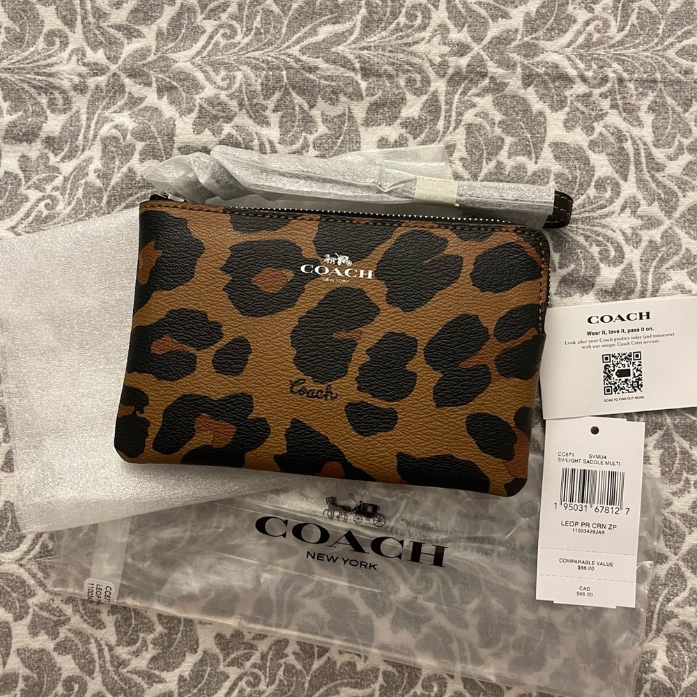 COACH wristlet